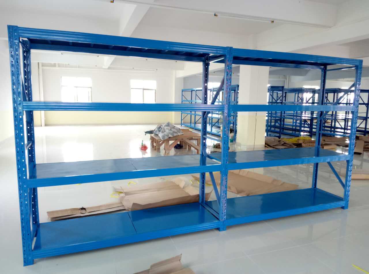 【重型仓储货架承重500kg每层 钢铁层板】价格,厂家,仓储货架-搜了网