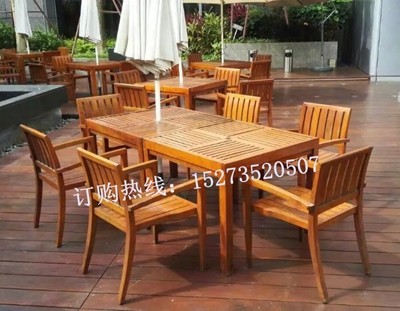 广东省可批发定做实木庭院套椅的商家方贸