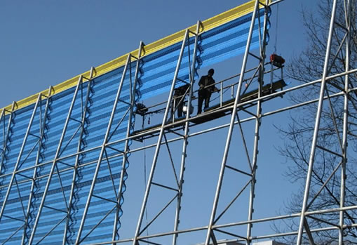 南京防风抑尘网煤场防风网港口防风网