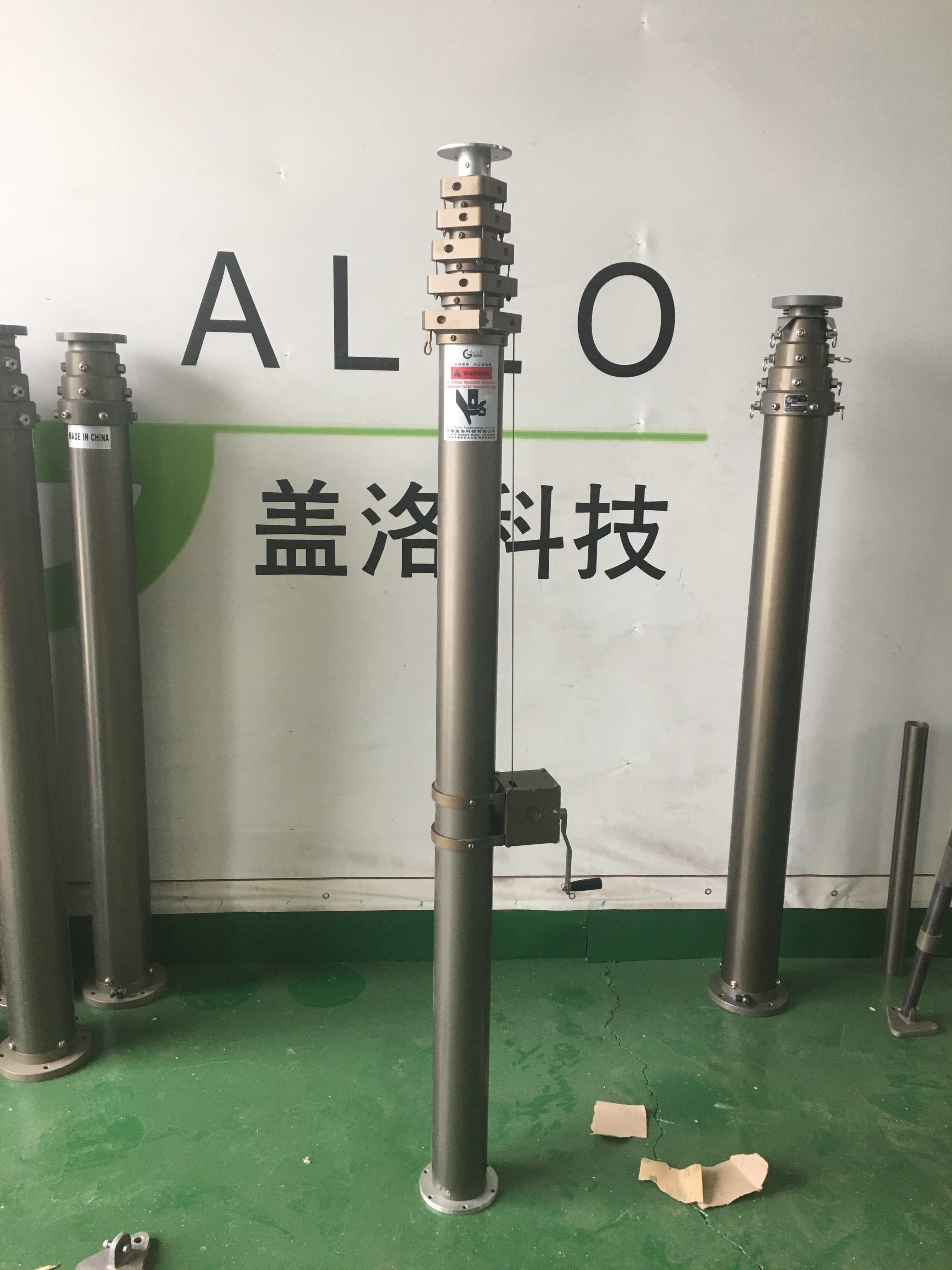 手动升降杆,手动升降器