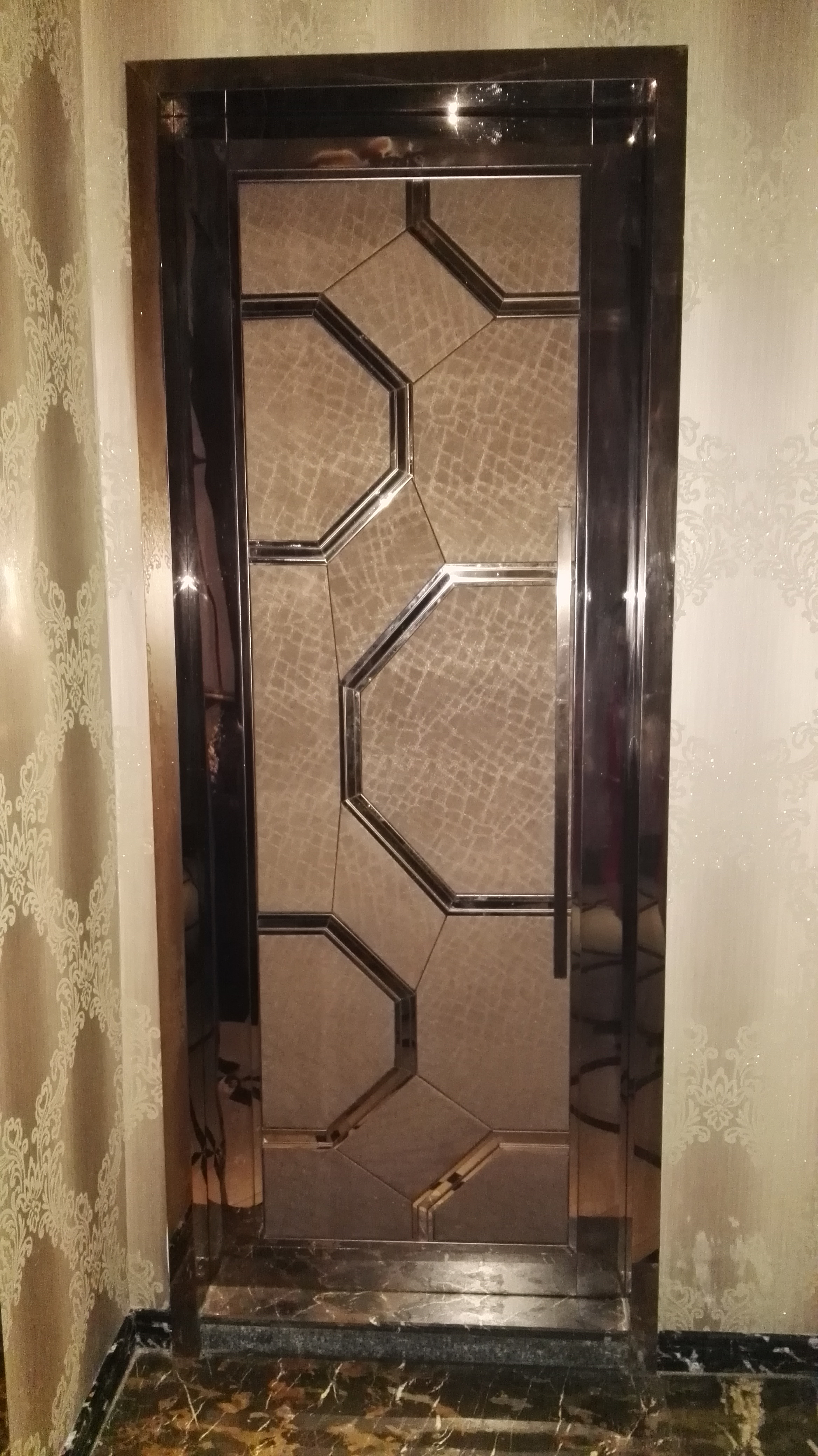 佛山不锈钢ktv防火门厂家