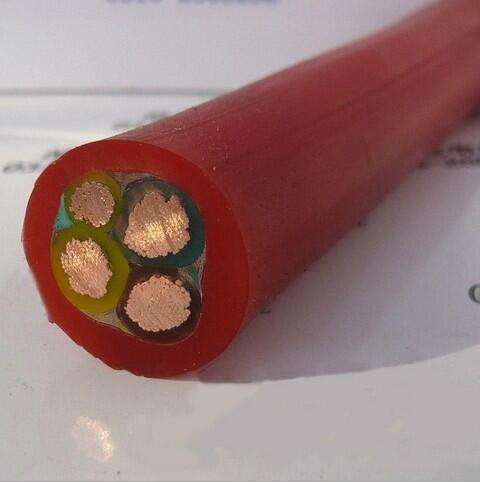 阻燃硅橡胶电缆JFG汽车制造