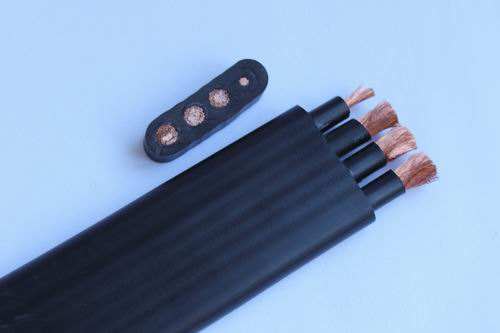 扁电缆ZRC-YJGCFBP2全自动圈线