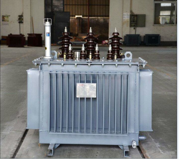 石家庄红伟电力变压器s9油浸式变压器