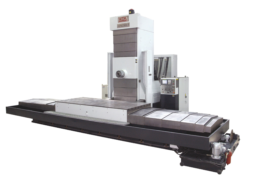hm数控卧式铣床