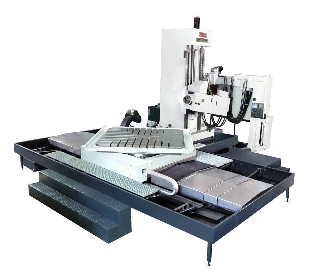 hm数控卧式铣床