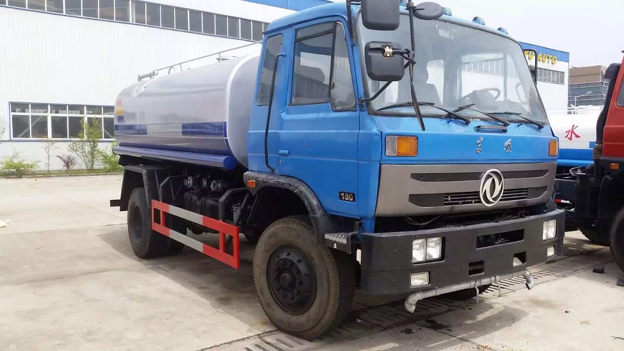 总部直供环卫车二手洒水车