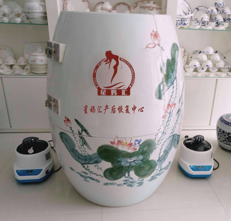 陶瓷养生缸负离子养生翁厂家直销活瓷能