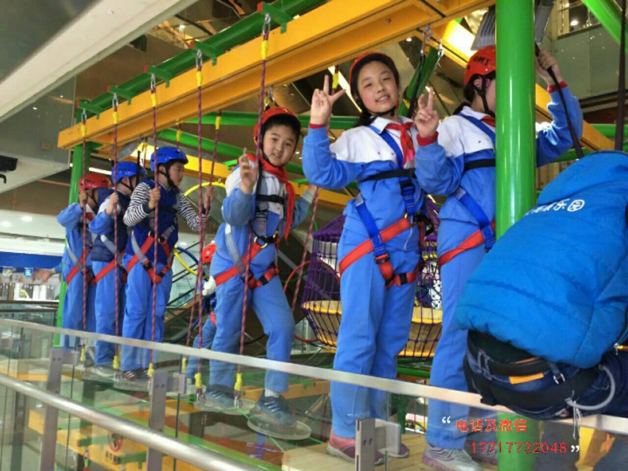 小勇士拓展乐园