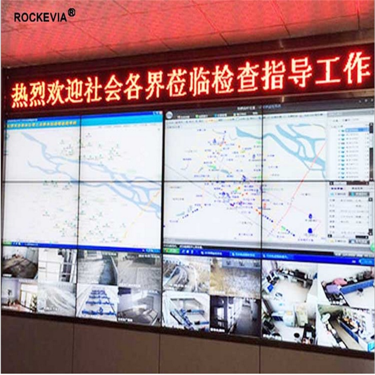 威盛小区供水二次加压泵站监控系统