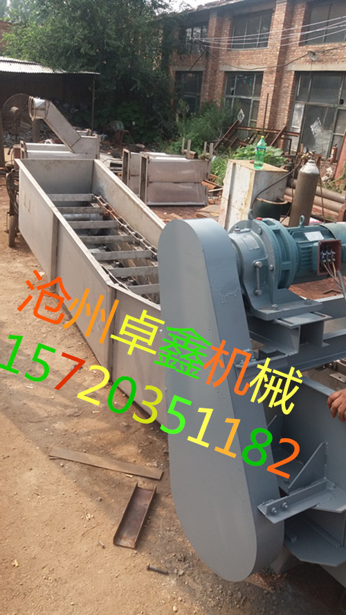 内蒙FU型链式输送机输送特征介绍