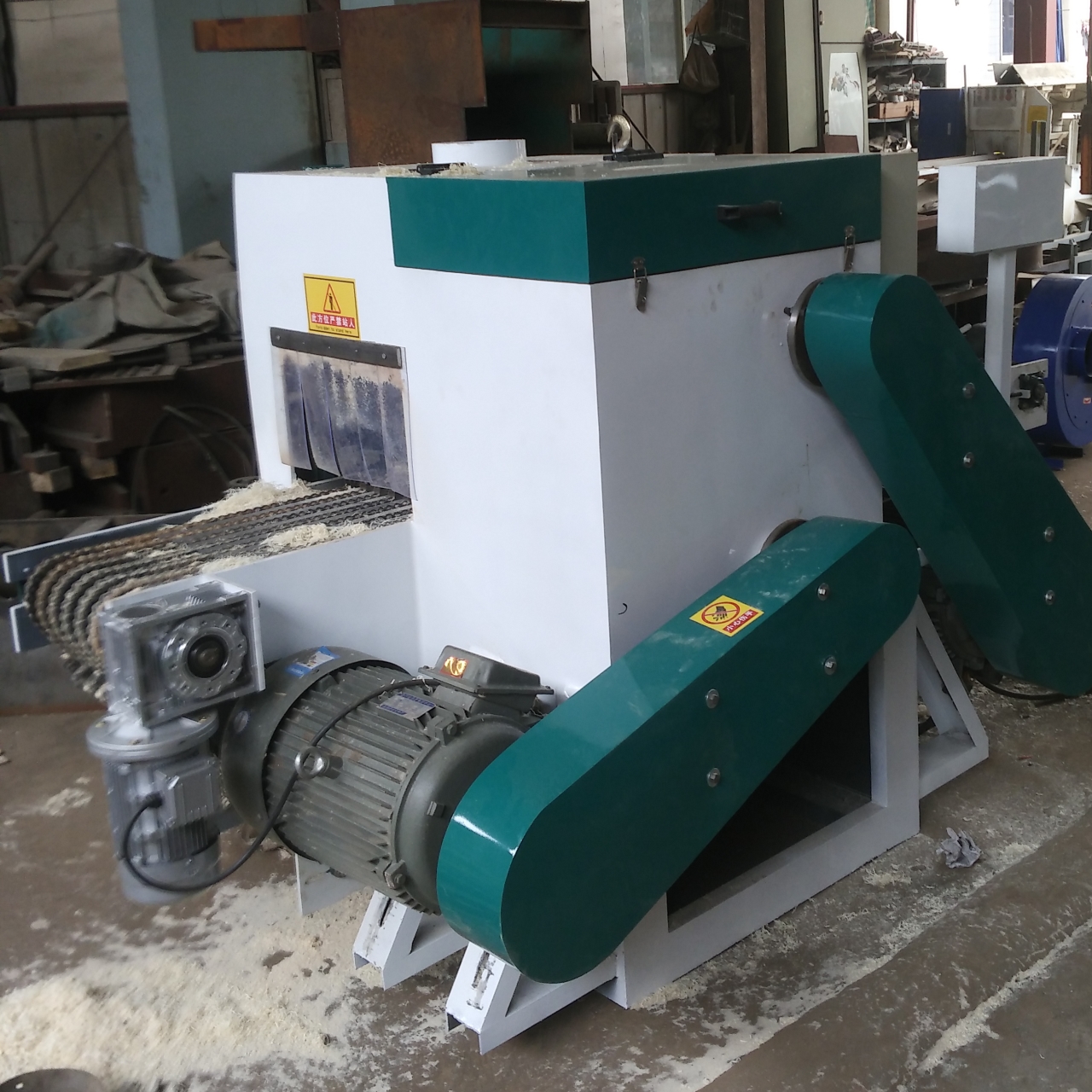 厂家直销自动圆木多片锯推台锯价格