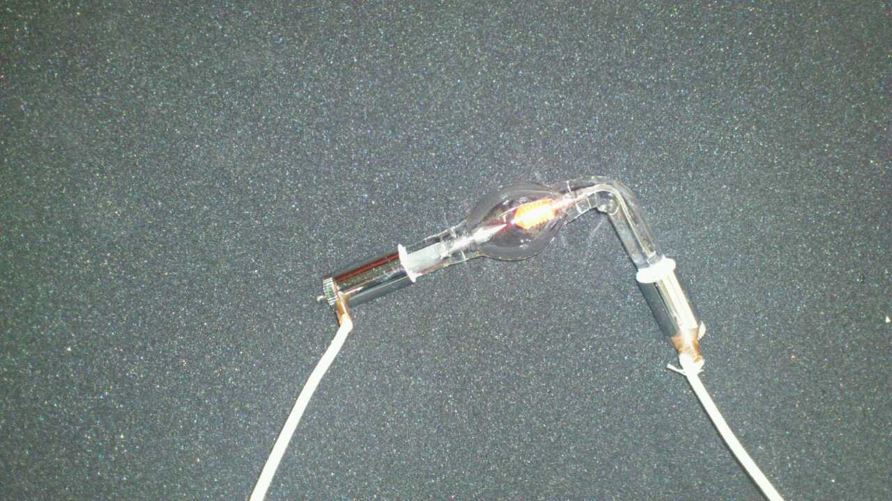 电影放映机450w短弧氙灯,弯管球形氙灯