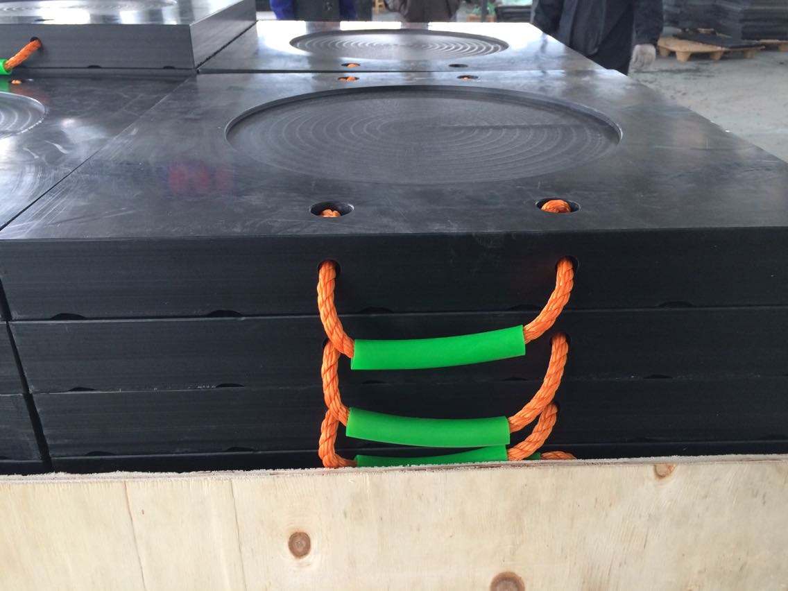 厂家供应优质起重机支腿 起重机垫板 高耐磨抗老化