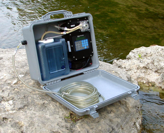 美国曼宁PSB4便携式水质采样器