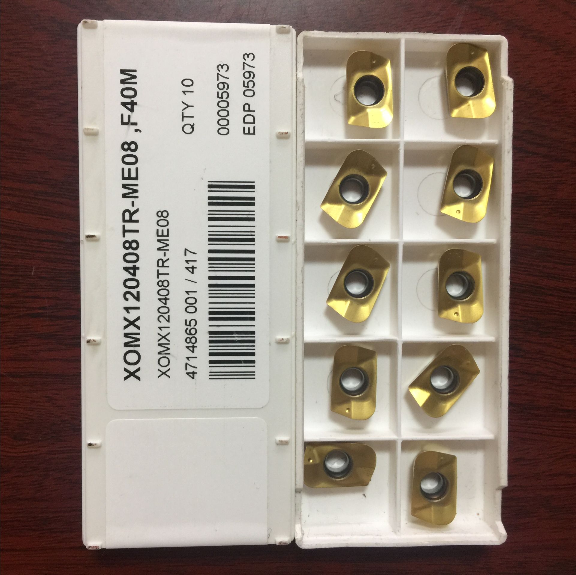 长期回收库存数控刀具、数控刀片，钻头，铣刀等