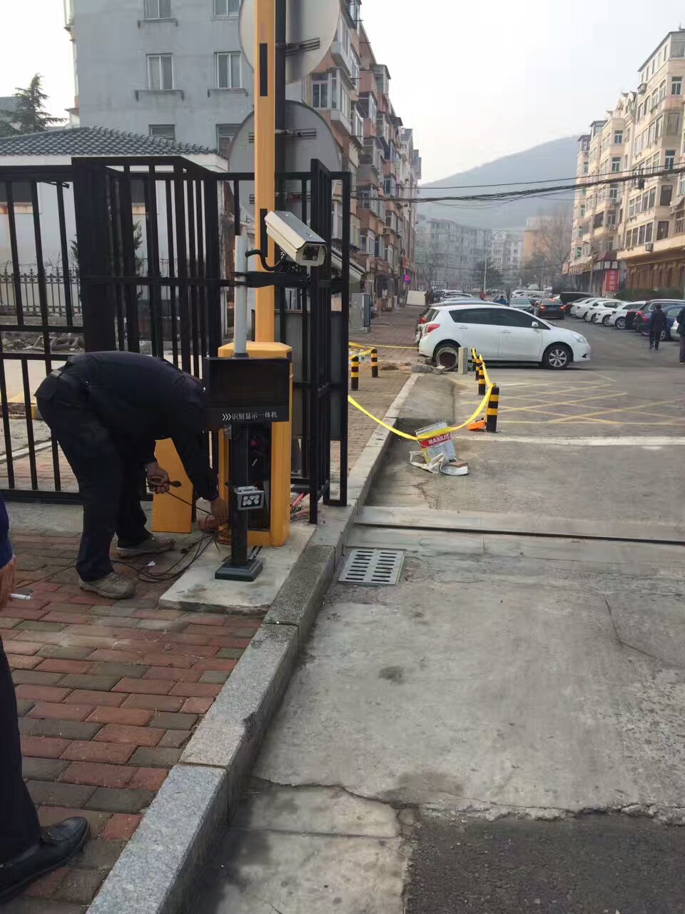 沈阳车牌识别，车牌识别带语音记录摄像机