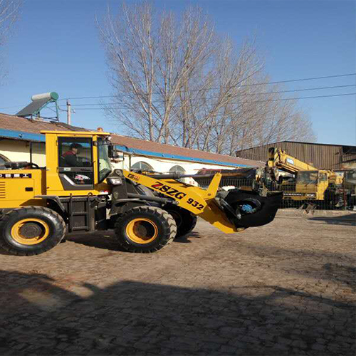 铲车改装搅拌机升级版搅拌砂石料均匀/玟静