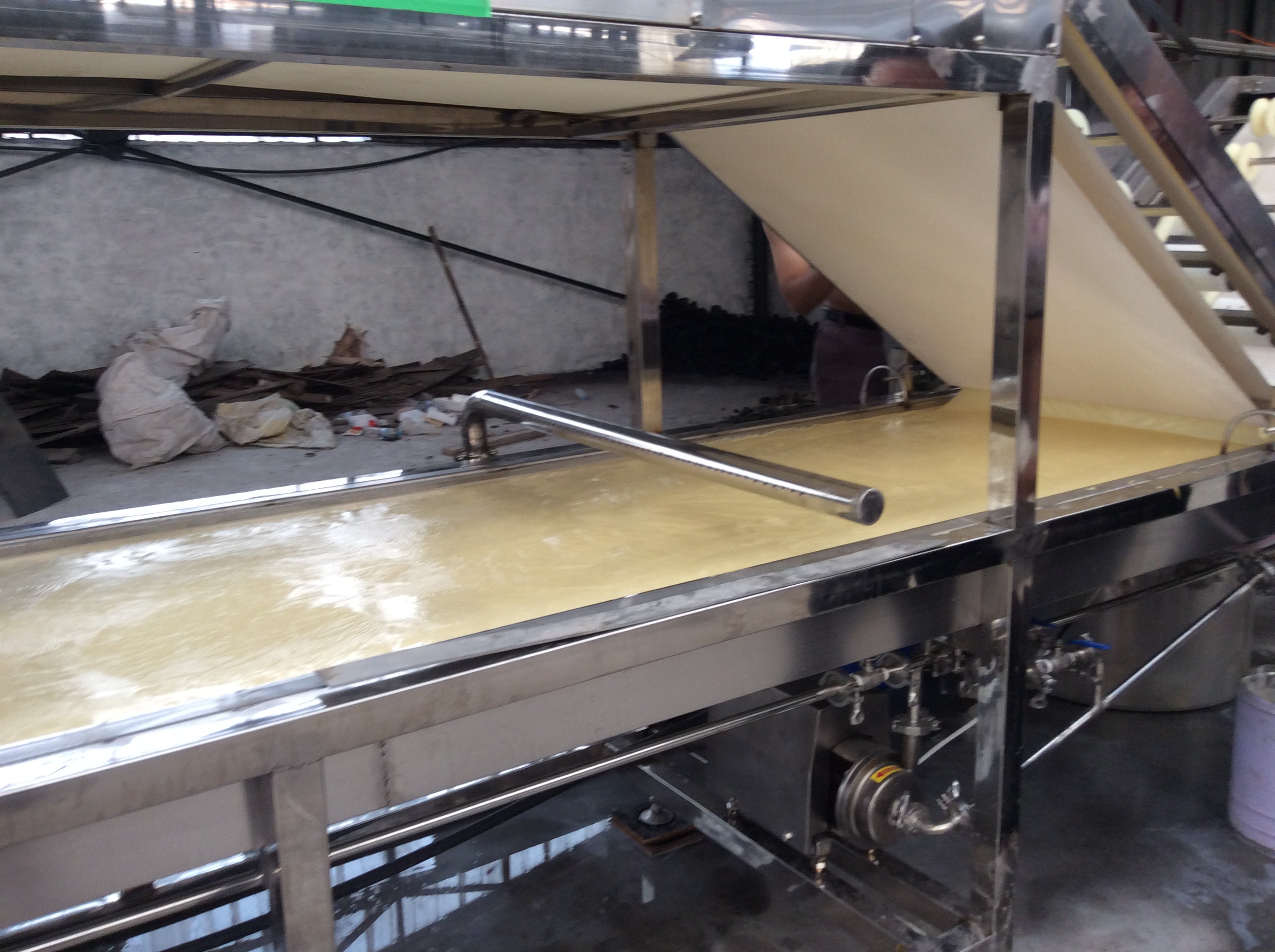 中科圣创全自动大型腐竹油皮生产设备