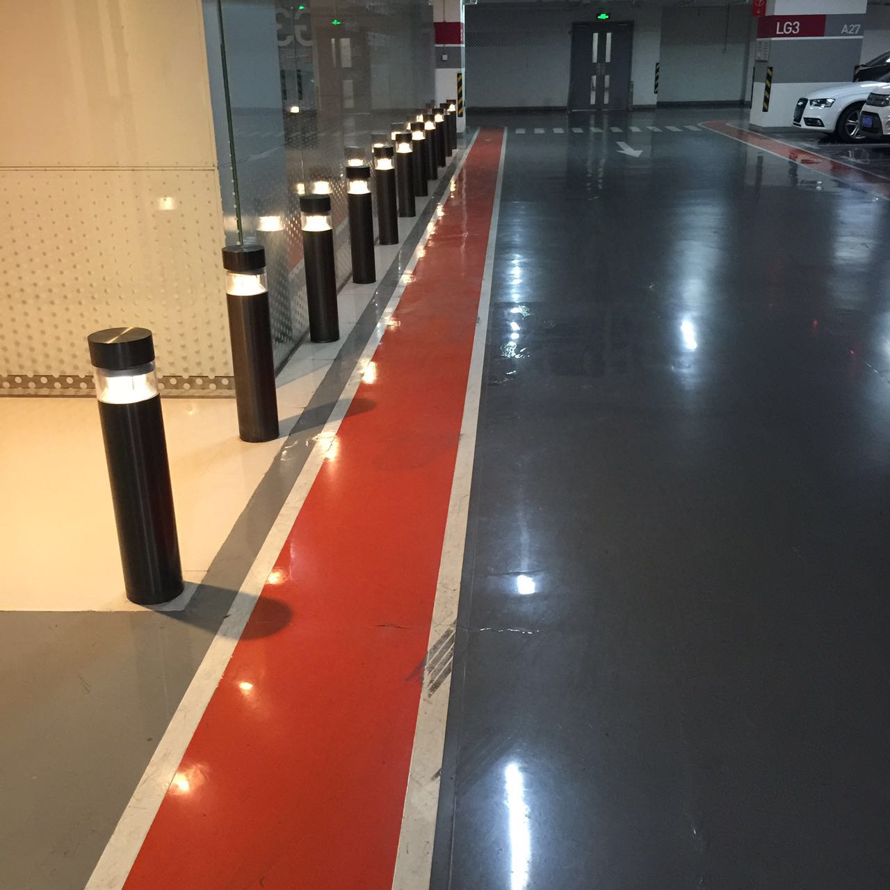 供应南京热熔型道路交通彩色防滑标线