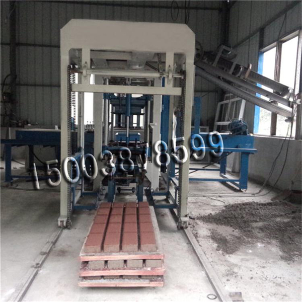 厂家直销5-15环保彩色标砖机设备生产线