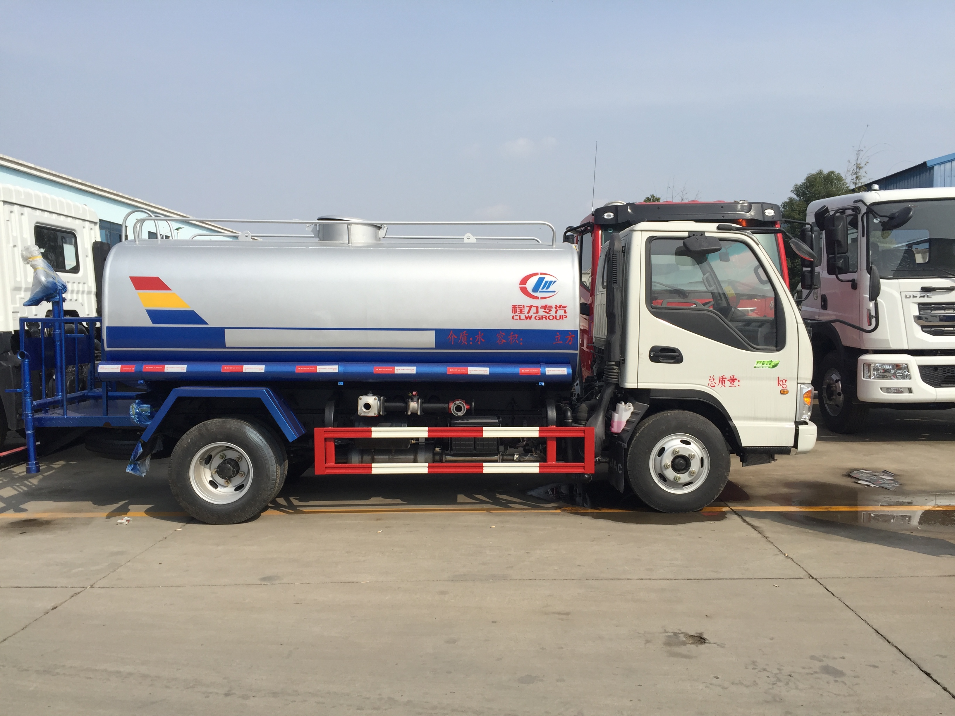 国五环卫车型厂家直销（洒水车，扫路车，）