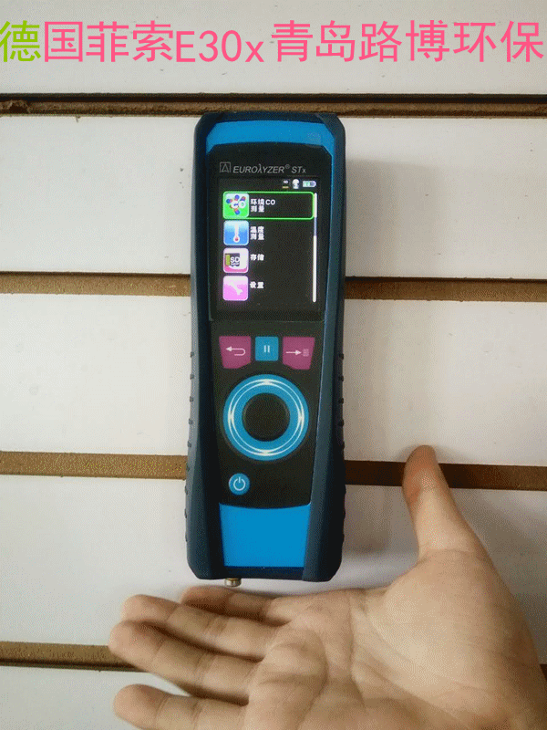 德国菲索手持式E30x烟气分析仪怎么进行选型