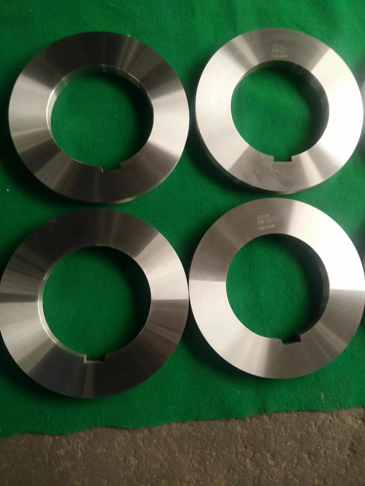 上海纵剪机圆刀片